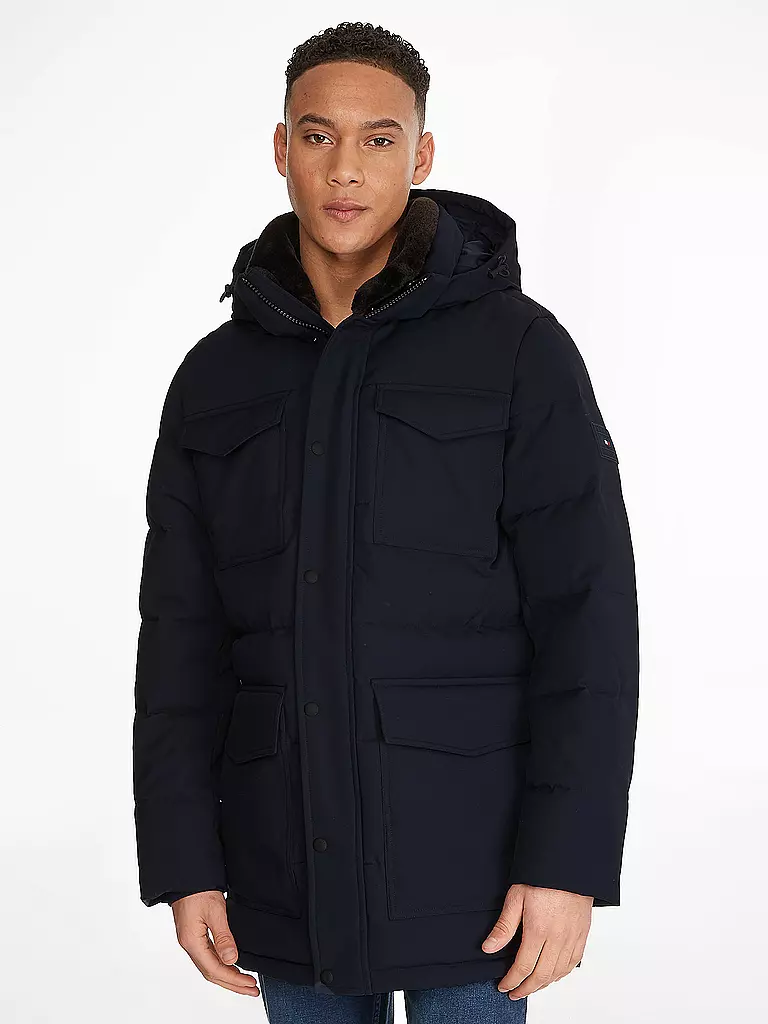 TOMMY HILFIGER Parka UTILITY blau